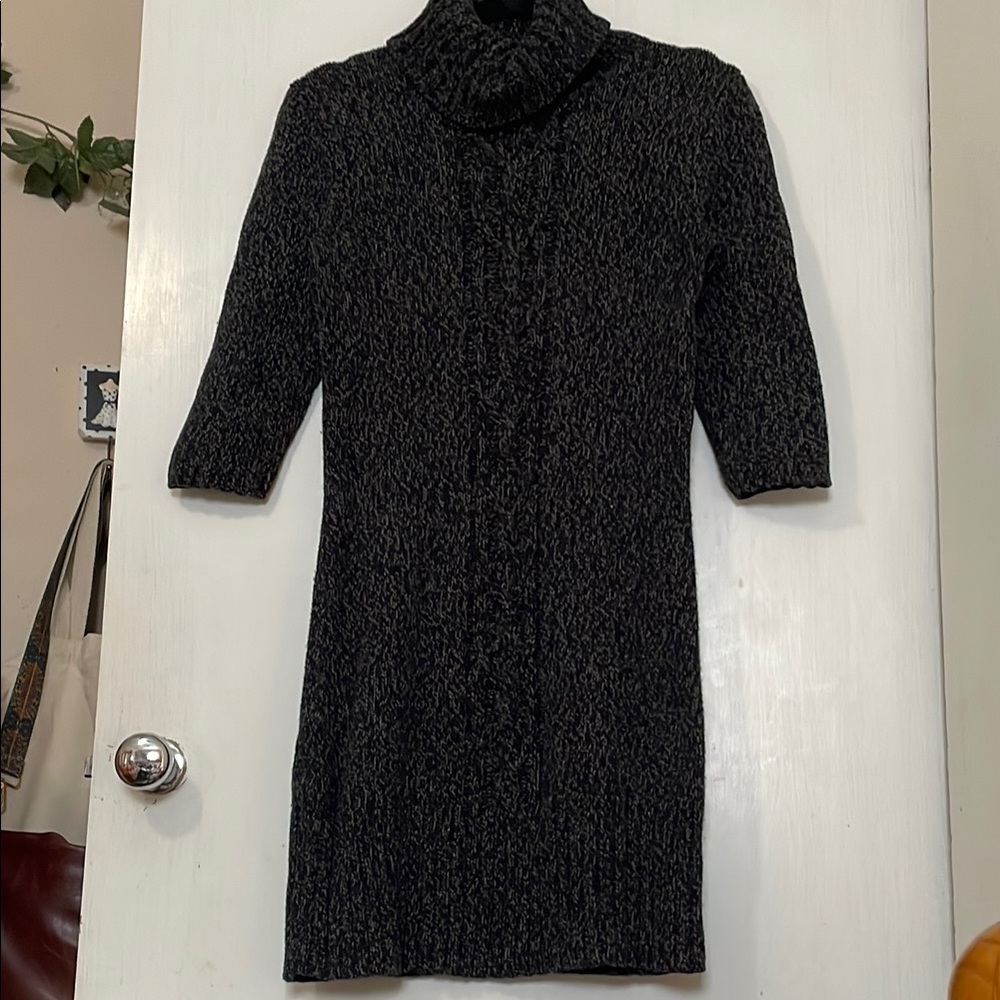 Knit Sweater Dress